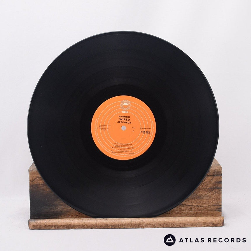 Jeff Beck - Wired - LP Vinyl Record - VG+/EX