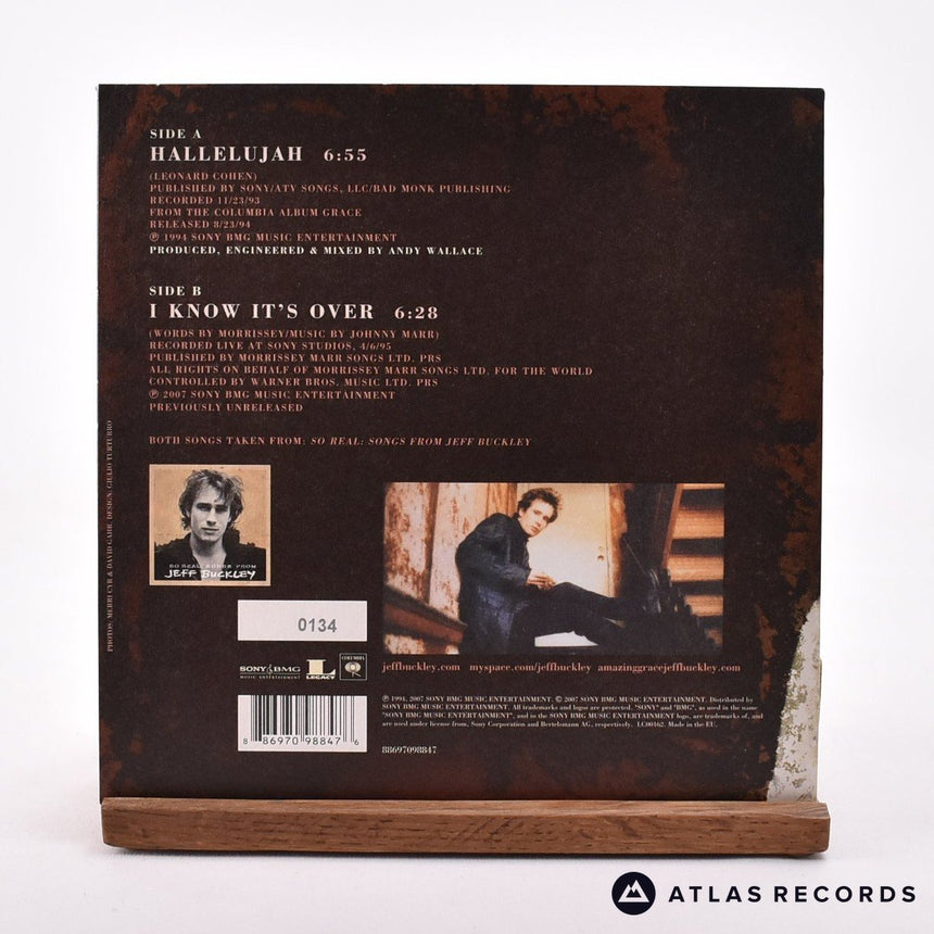 Jeff Buckley - Hallelujah - Limited Edition Numbered 7" Vinyl Record - NM/NM