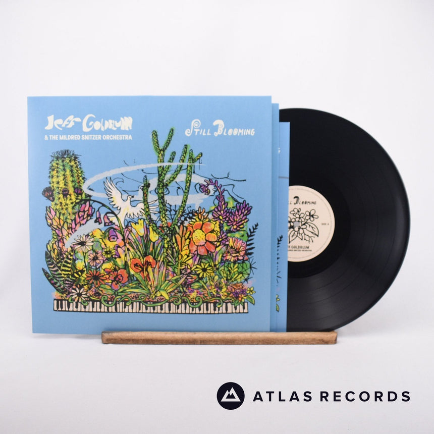 Jeff Goldblum Still Blooming LP Vinyl Record - Front Cover & Record