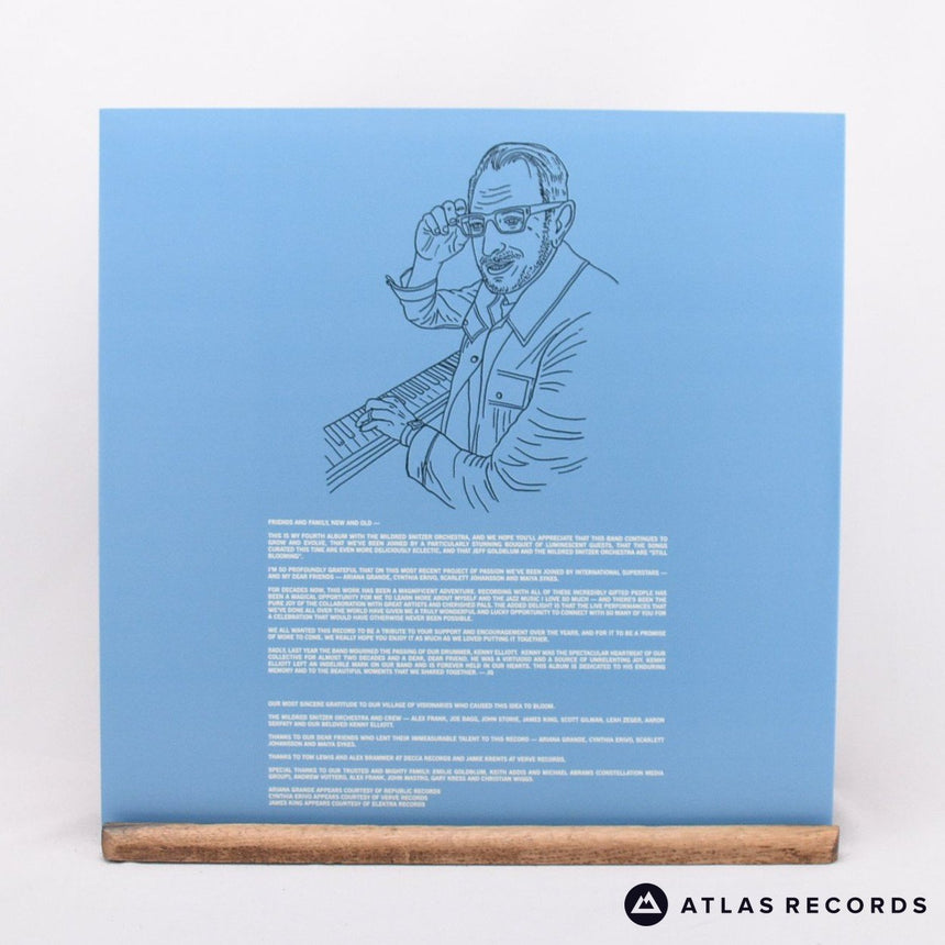 Jeff Goldblum - Still Blooming - Insert Signed LP Vinyl Record - NM/NM