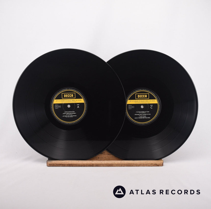 Jeff Goldblum - The Capitol Studios Sessions - 2 x LP Vinyl Record - VG+/VG+