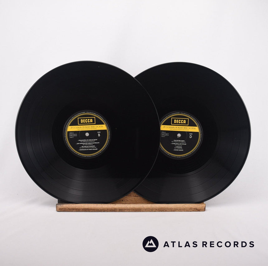 Jeff Goldblum - The Capitol Studios Sessions - 2 x LP Vinyl Record - VG+/VG+