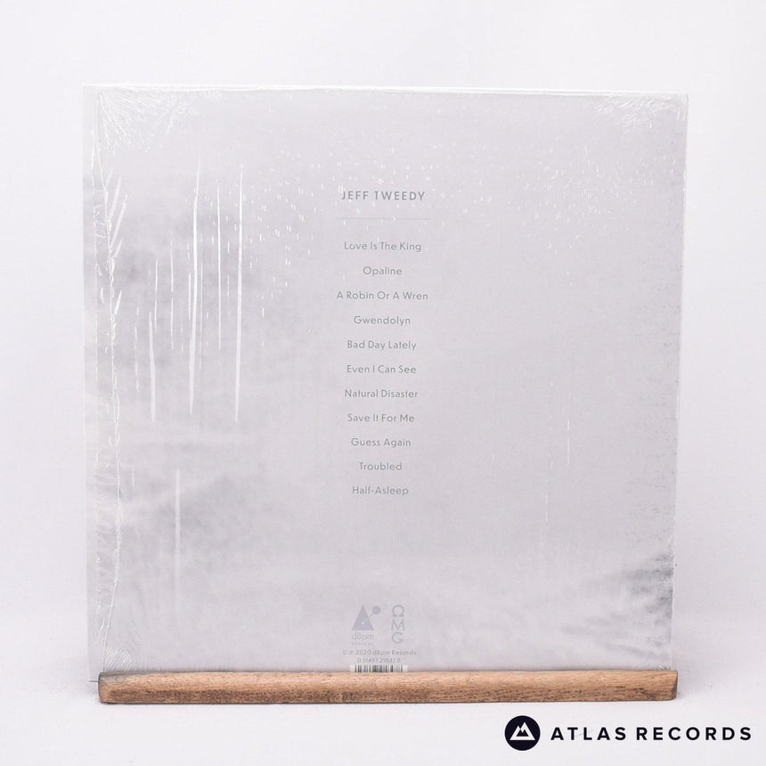 Jeff Tweedy - Love Is The King - Clear LP Vinyl Record - NM/NM