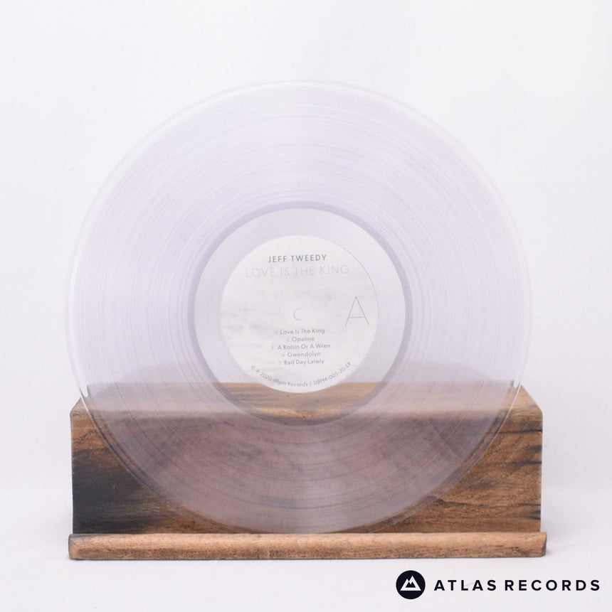 Jeff Tweedy - Love Is The King - Clear LP Vinyl Record - NM/NM