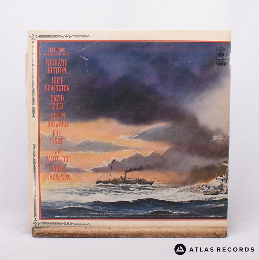 Jeff Wayne - Jeff Wayne's Musical Version Of The War Of The World - 2 x LP Vinyl