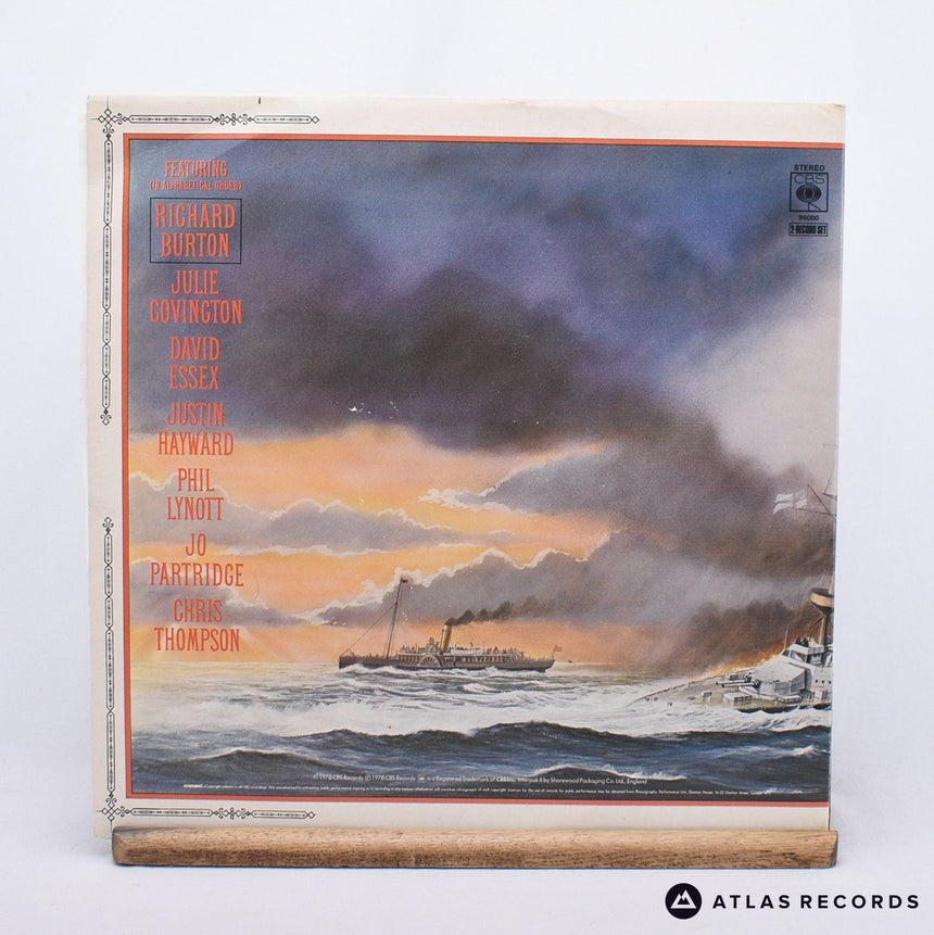 Jeff Wayne - Jeff Wayne's Musical Version Of The War Of The World - 2 x LP Vinyl