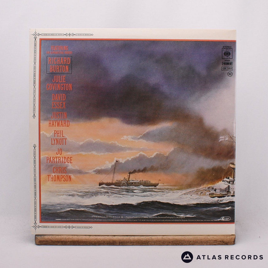 Jeff Wayne - Jeff Wayne's Musical Version Of The War Of The World - 2 x LP Vinyl