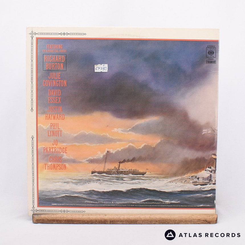 Jeff Wayne - Jeff Wayne's Musical Version Of The War Of The World - 2 x LP Vinyl