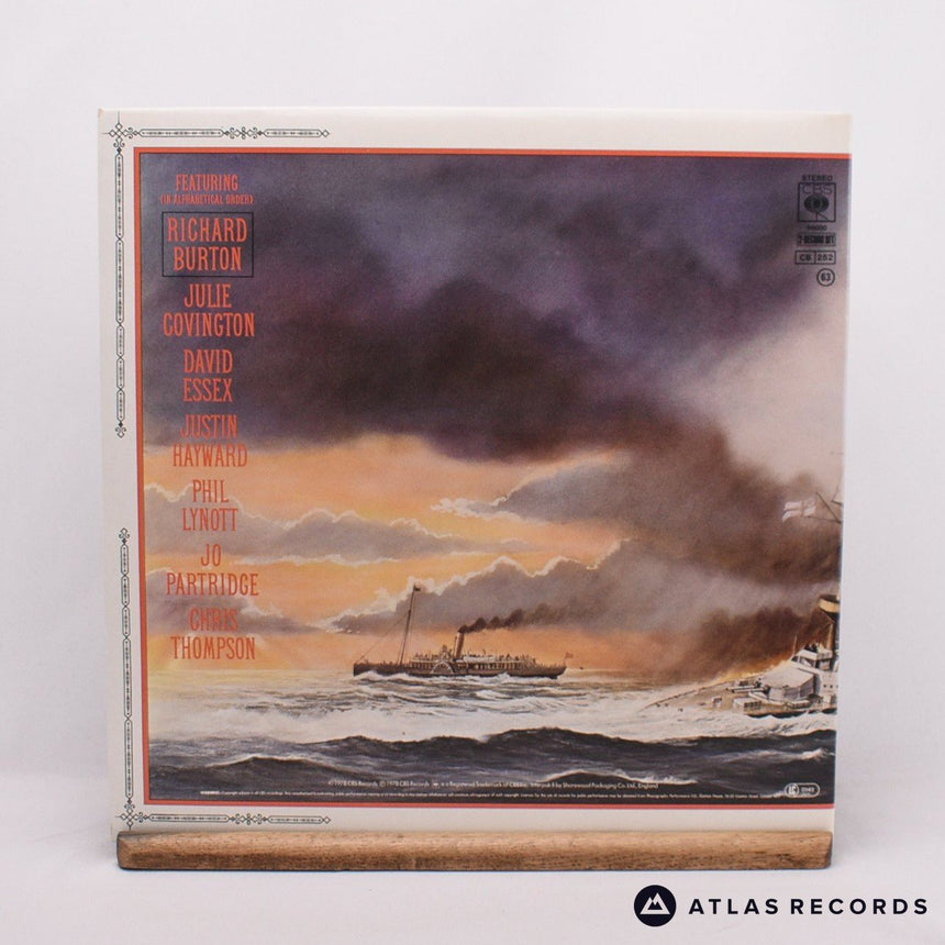 Jeff Wayne - Jeff Wayne's Musical Version Of The War Of The World - 2 x LP Vinyl