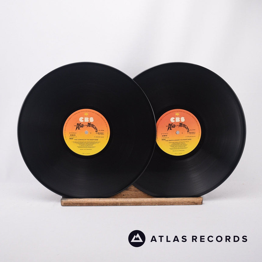 Jeff Wayne - Jeff Wayne's Musical Version Of The War Of The World - 2 x LP Vinyl