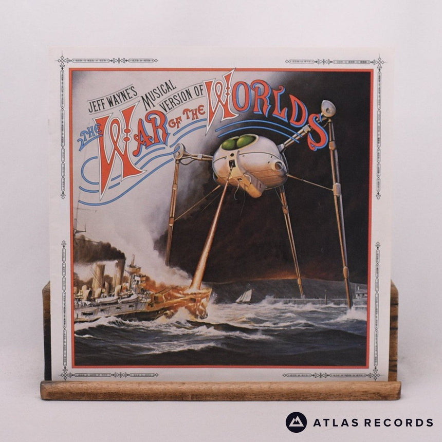 Jeff Wayne - Jeff Wayne's Musical Version Of The War Of The World - 2 x LP Vinyl