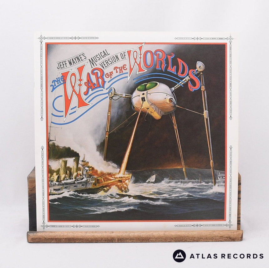 Jeff Wayne - Jeff Wayne's Musical Version Of The War Of The World - 2 x LP Vinyl