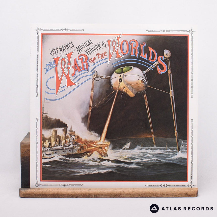 Jeff Wayne - Jeff Wayne's Musical Version Of The War Of The World - 2 x LP Vinyl