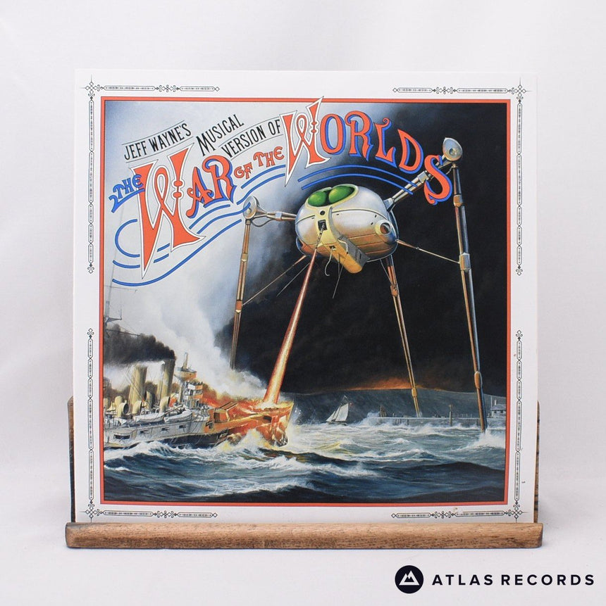 Jeff Wayne - Jeff Wayne's Musical Version Of The War Of The World - 2 x LP Vinyl