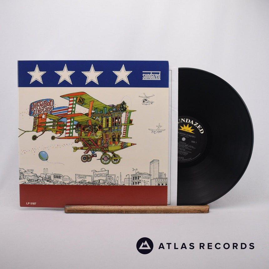 Jefferson Airplane After Bathing At Baxter's LP Vinyl Record - Front Cover & Record