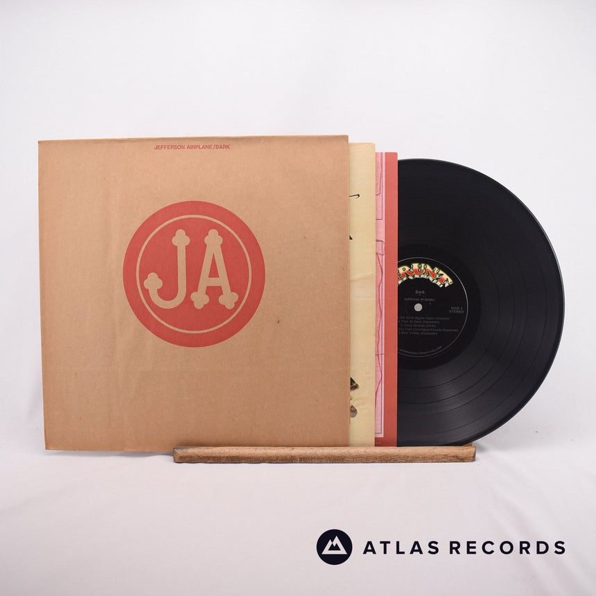 Jefferson Airplane Bark LP Vinyl Record - Front Cover & Record