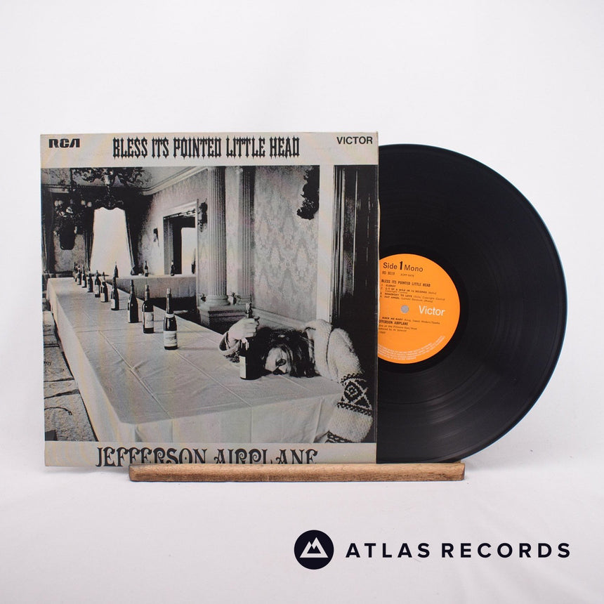 Jefferson Airplane Bless Its Pointed Little Head LP Vinyl Record - Front Cover & Record