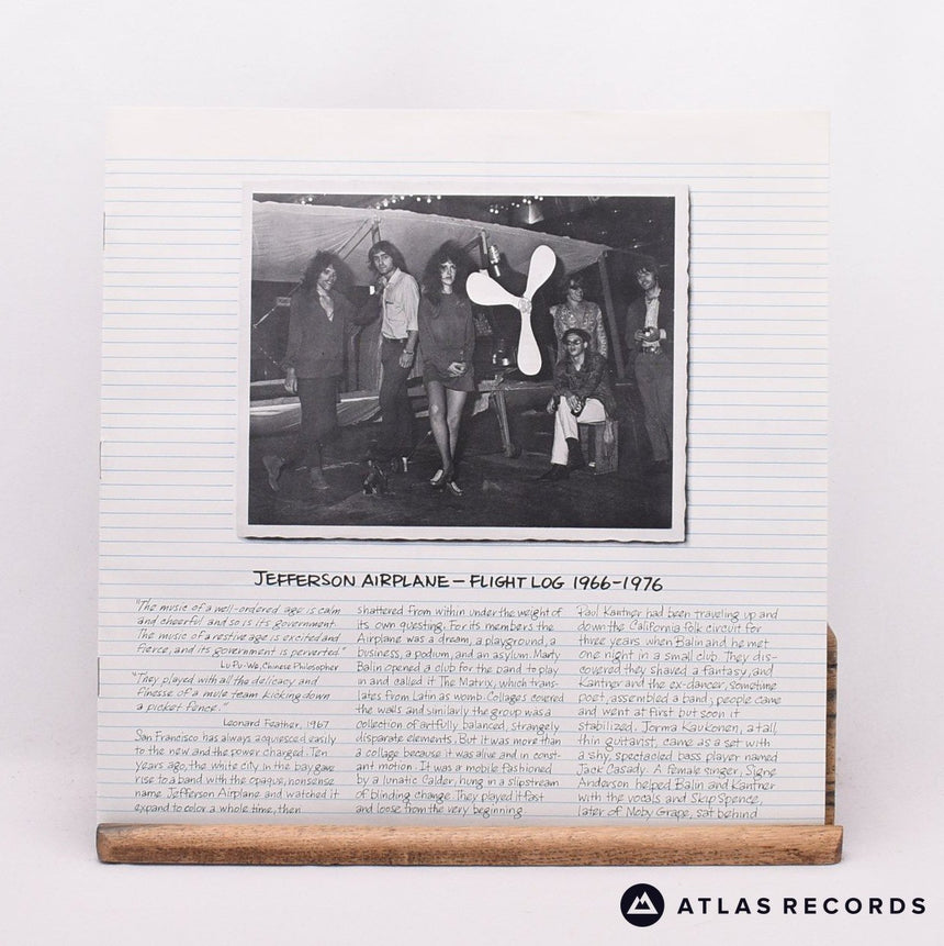 Jefferson Airplane - Flight Log - 2 x LP Vinyl Record - VG+/EX