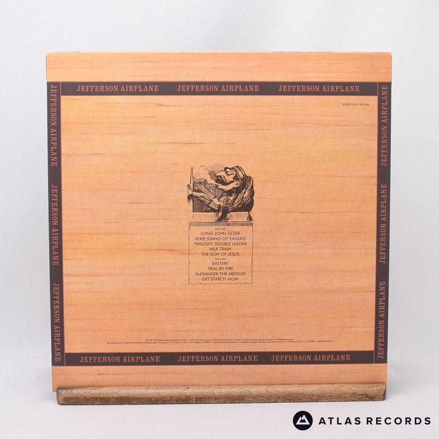 Jefferson Airplane - Long John Silver - LP Vinyl Record