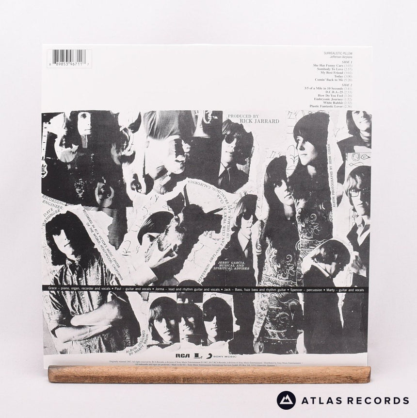 Jefferson Airplane - Surrealistic Pillow - 180G 1A 1B LP Vinyl Record - NM/NM