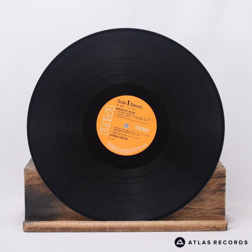 Jefferson Airplane - Surrealistic Pillow - -1K -1K LP Vinyl Record - VG/VG+