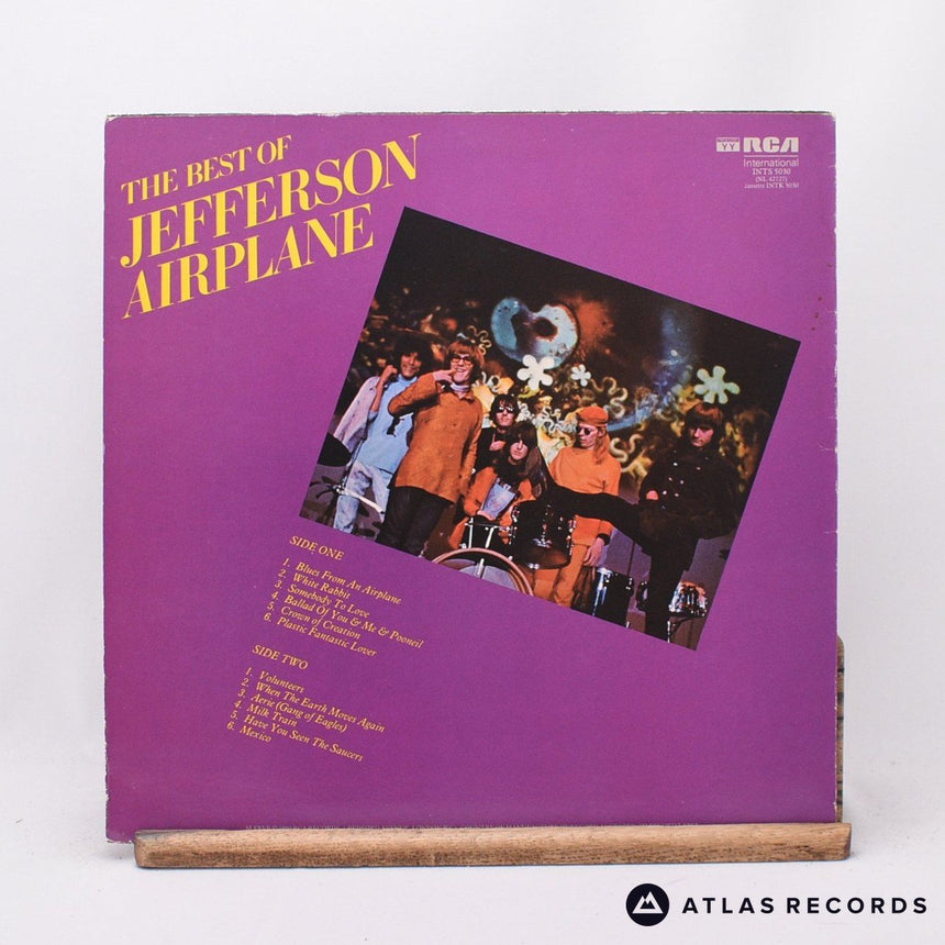 Jefferson Airplane - The Best Of Jefferson Airplane - LP Vinyl Record - VG+/EX