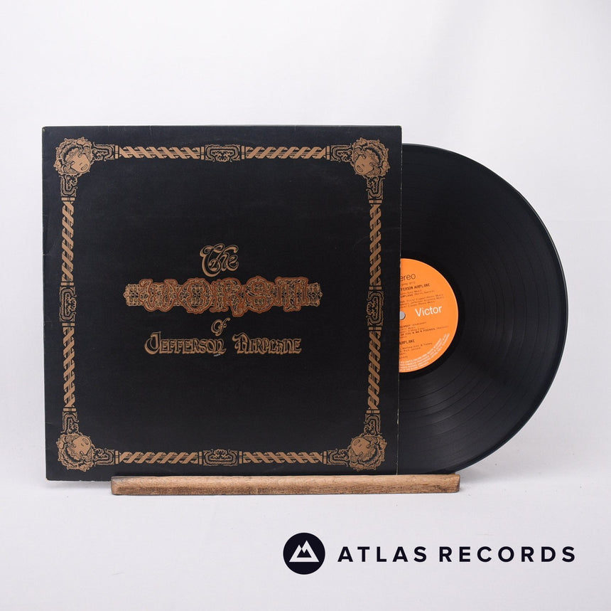 Jefferson Airplane The Worst Of Jefferson Airplane LP Vinyl Record - Front Cover & Record