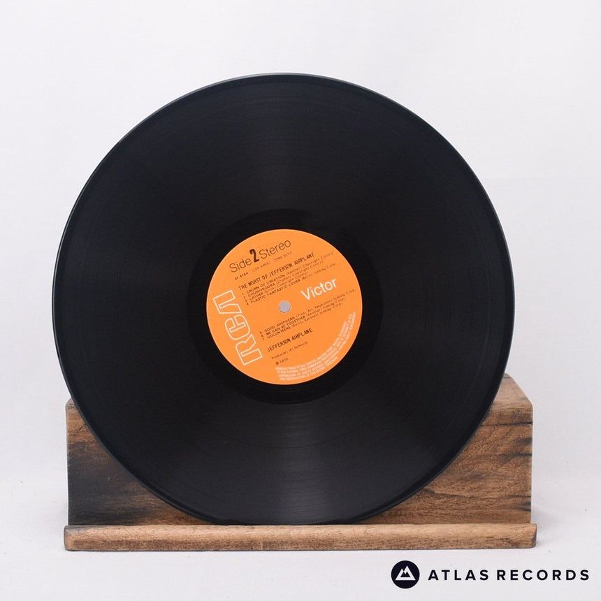 Jefferson Airplane - The Worst Of Jefferson Airplane - LP Vinyl Record - VG+/EX