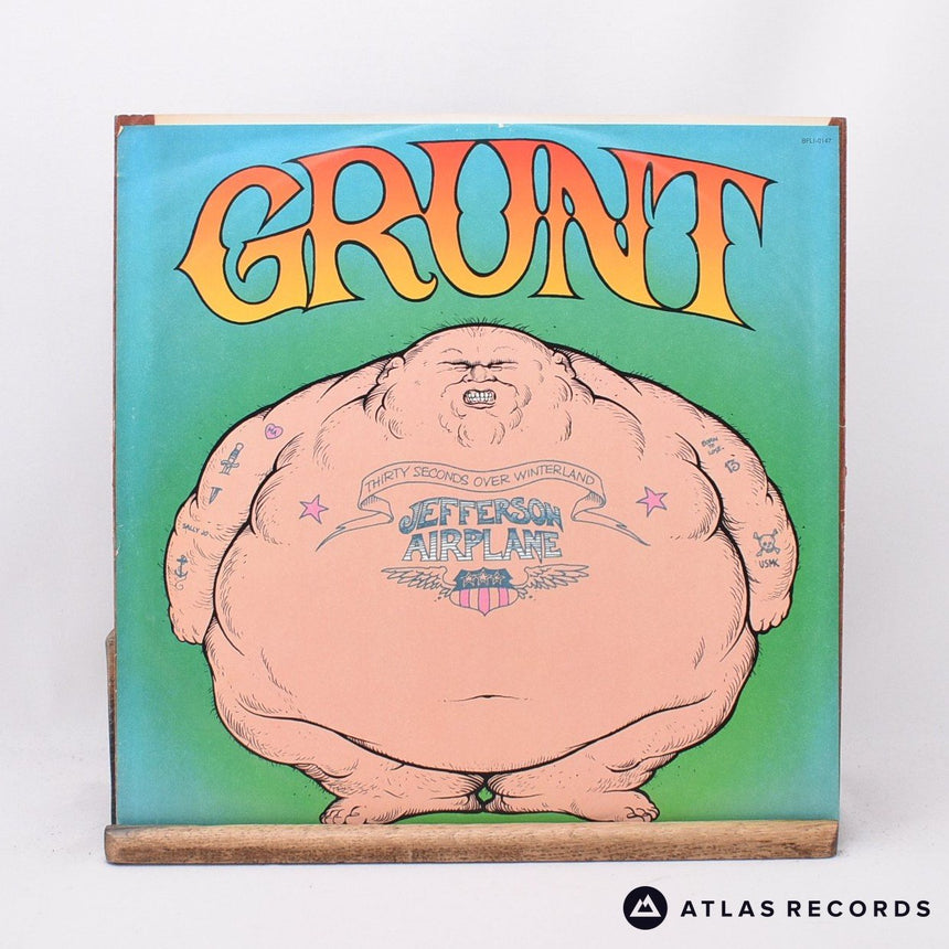 Jefferson Airplane - Thirty Seconds Over Winterland - LP Vinyl Record - EX/EX