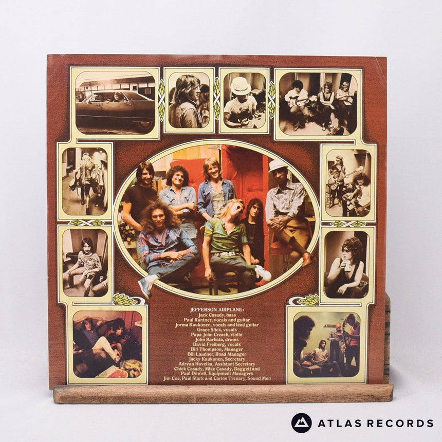 Jefferson Airplane - Thirty Seconds Over Winterland - LP Vinyl Record - VG+/EX