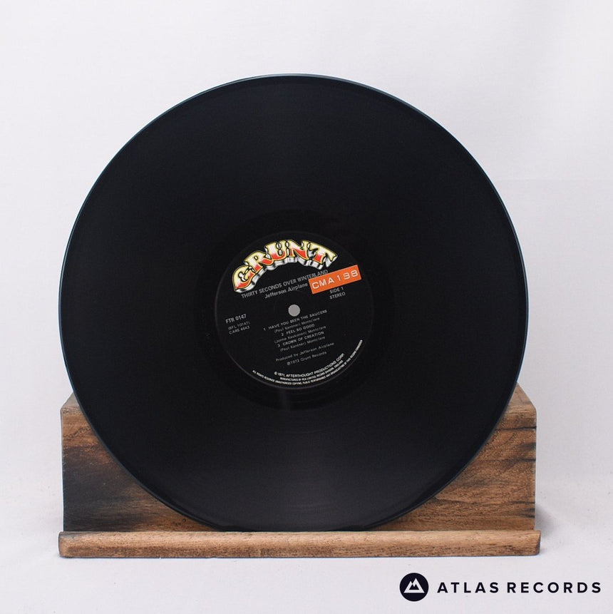 Jefferson Airplane - Thirty Seconds Over Winterland - LP Vinyl Record - VG+/EX