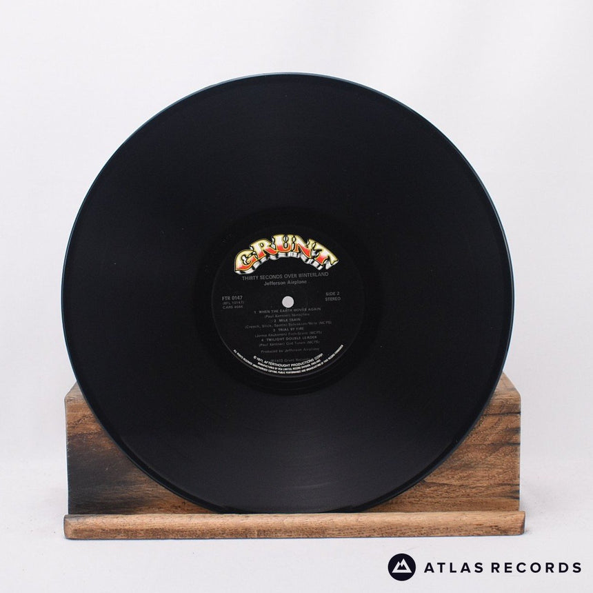 Jefferson Airplane - Thirty Seconds Over Winterland - LP Vinyl Record - EX/EX