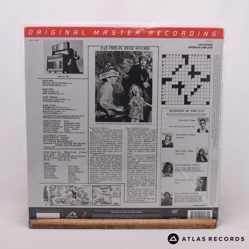 Jefferson Airplane - Volunteers - 2 x 12" Vinyl Record