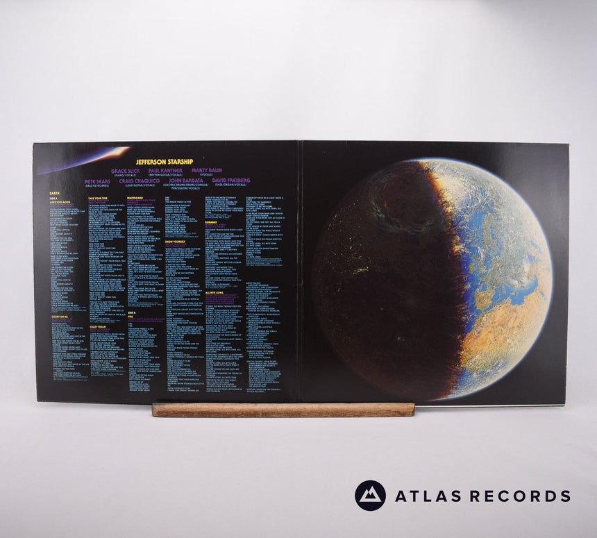 Jefferson Starship - Earth - Gatefold LP Vinyl Record - VG+/EX