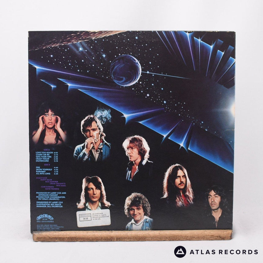 Jefferson Starship - Earth - LP Vinyl Record - EX/EX