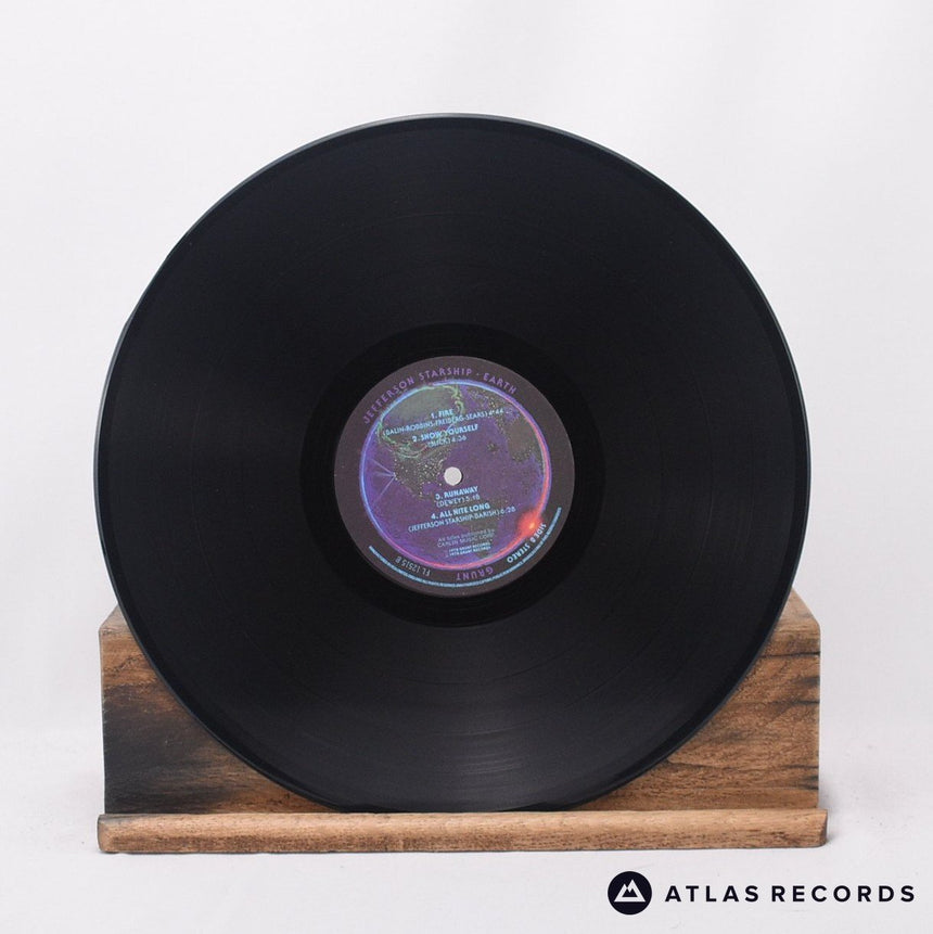 Jefferson Starship - Earth - LP Vinyl Record - EX/EX