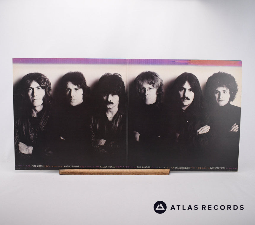 Jefferson Starship - Modern Times - Lyric Sheet Gatefold LP Vinyl Record - EX/EX