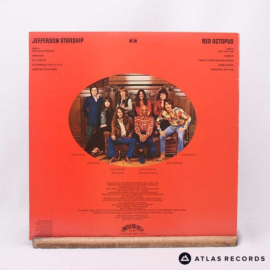 Jefferson Starship - Red Octopus - LP Vinyl Record - EX/NM