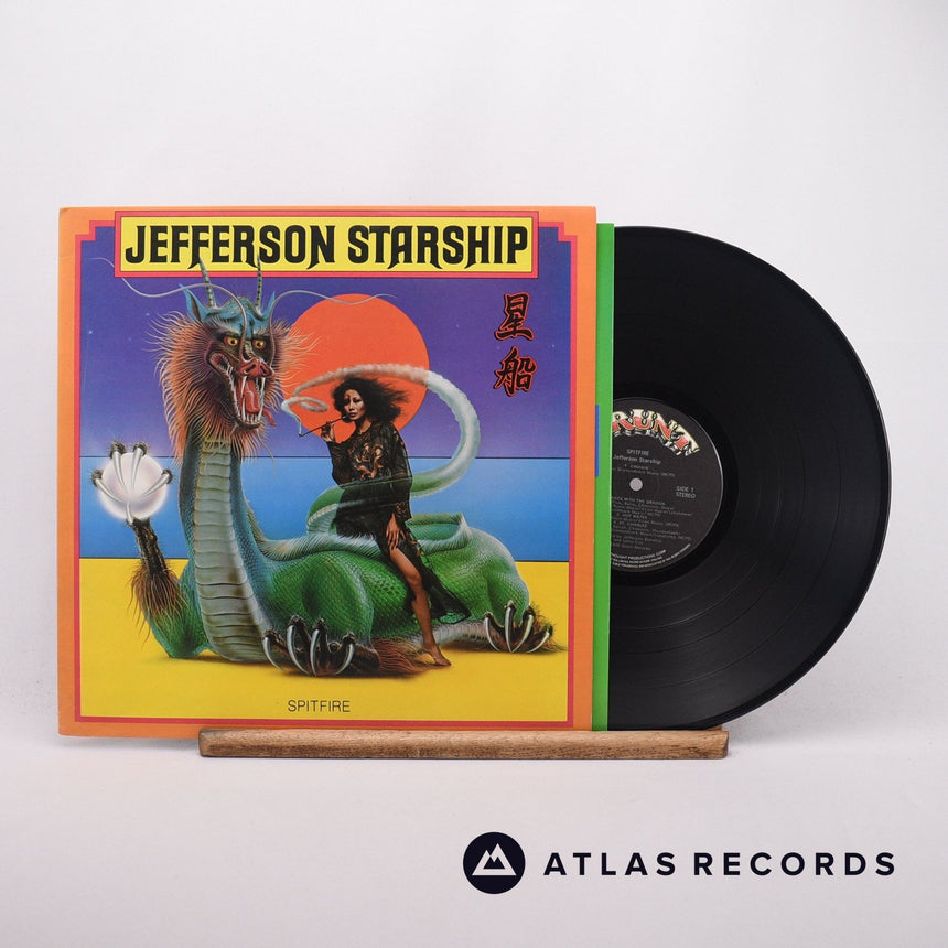 Jefferson Starship Spitfire LP Vinyl Record - Front Cover & Record