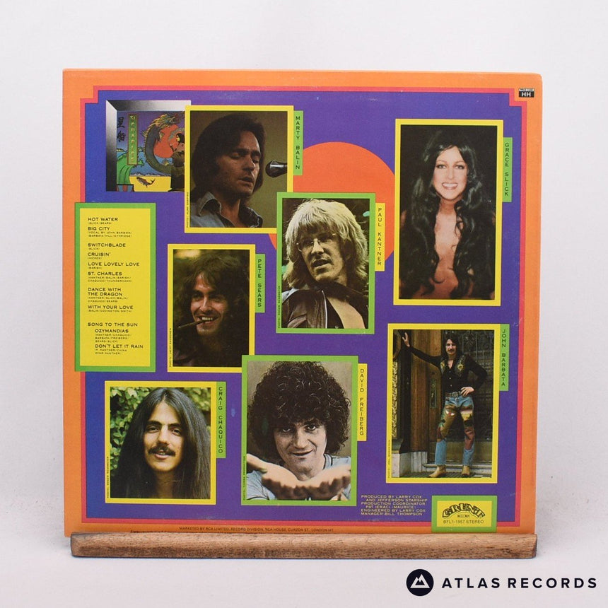 Jefferson Starship - Spitfire - LP Vinyl Record - EX/EX