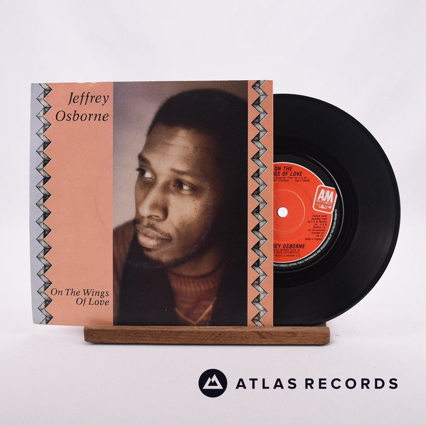 Jeffrey Osborne On The Wings Of Love 7" Vinyl Record - Front Cover & Record