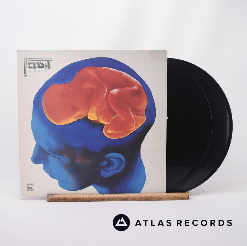 Jehst Falling Down 2 x LP Vinyl Record - Front Cover & Record