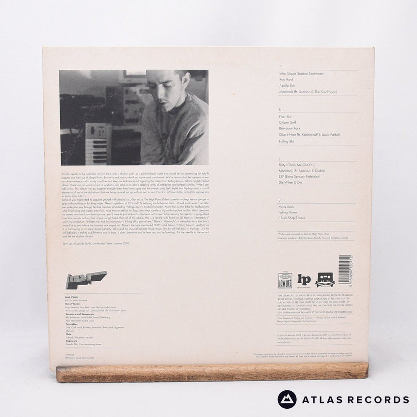 Jehst - Falling Down - Gatefold 2 x LP Vinyl Record - EX/VG+