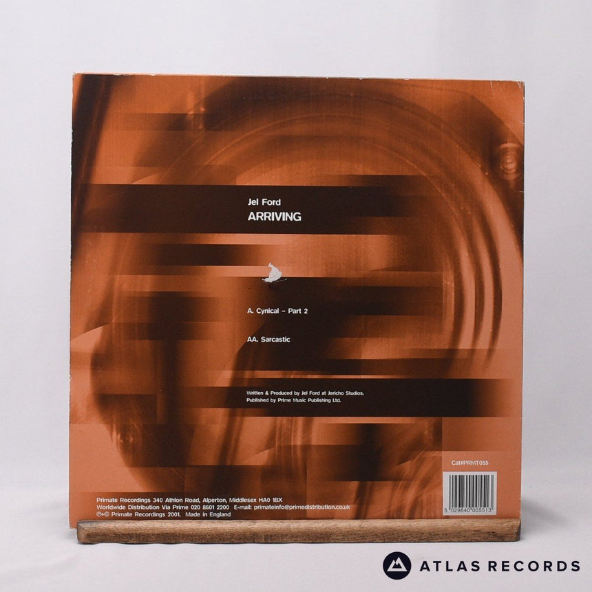 Jel Ford - Arriving - 12" Vinyl Record - VG+/EX