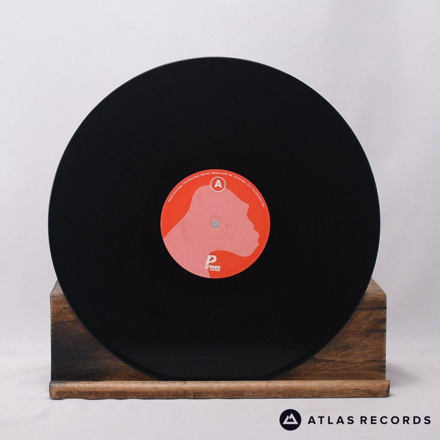 Jel Ford - Arriving - 12" Vinyl Record - VG+/EX