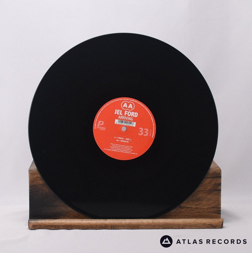 Jel Ford - Arriving - 12" Vinyl Record - VG+/EX