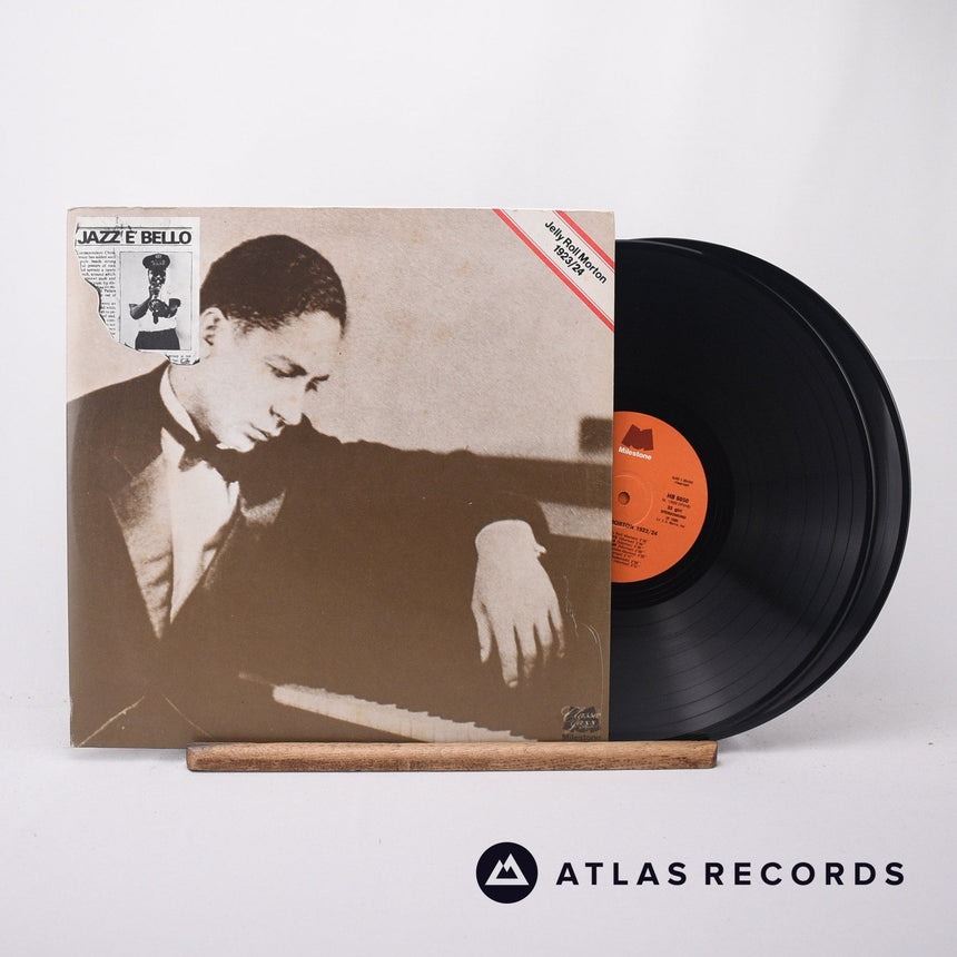 Jelly Roll Morton - Jelly Roll Morton 1923/24 - Double LP Vinyl Record - VG+/VG+
