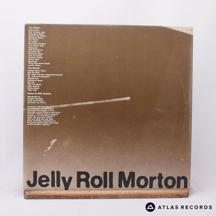 Jelly Roll Morton - Jelly Roll Morton 1923/24 - Double LP Vinyl Record - VG+/VG+