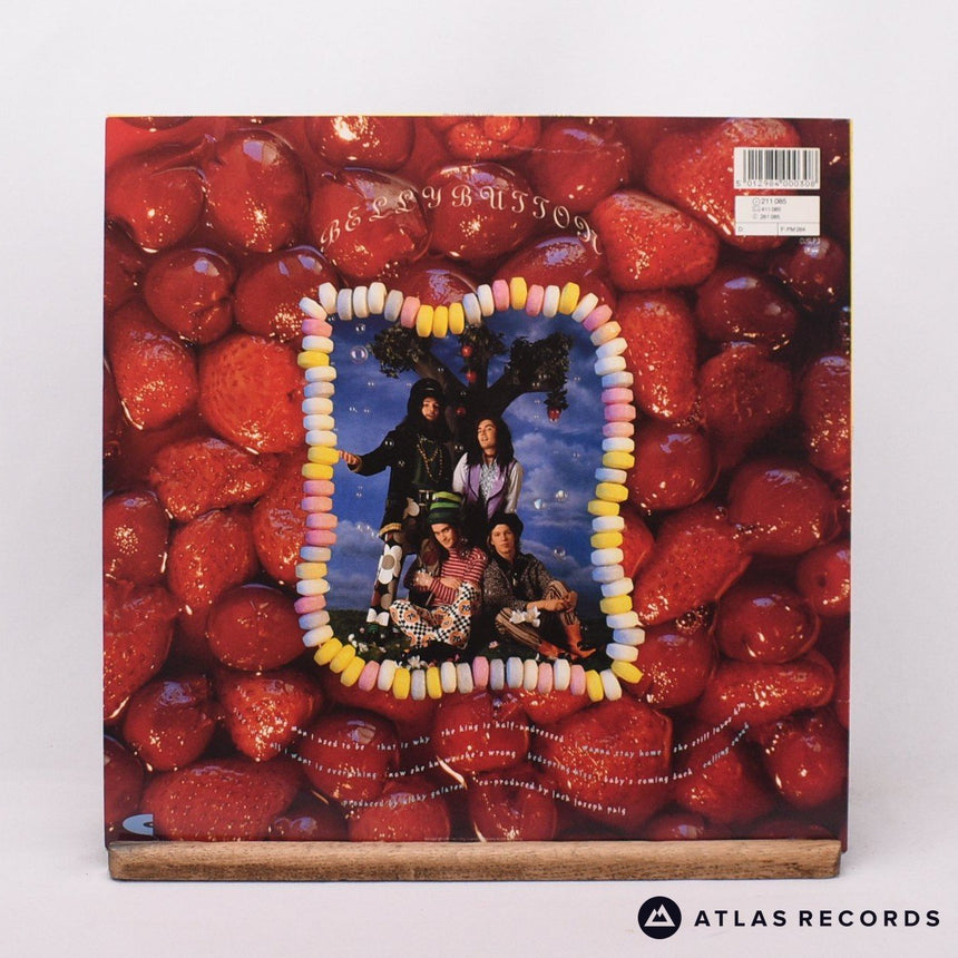 Jellyfish - Bellybutton - A-1 B-1 LP Vinyl Record - EX/VG+
