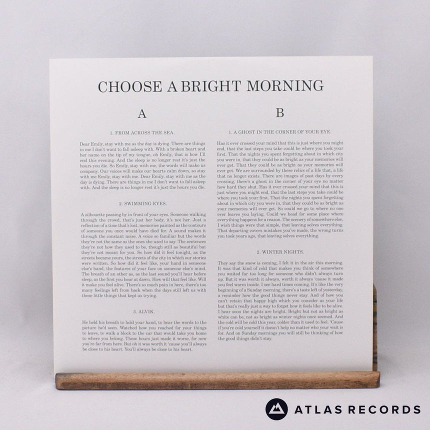 Jeniferever - Choose A Bright Morning - Double LP Vinyl Record